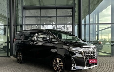 Toyota Alphard III, 2021 год, 6 099 000 рублей, 1 фотография