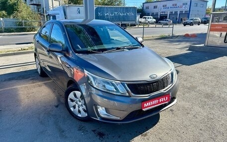 KIA Rio III рестайлинг, 2012 год, 800 000 рублей, 1 фотография