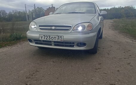 Chevrolet Lanos I, 2009 год, 180 000 рублей, 1 фотография