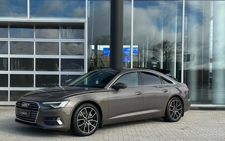 Audi A6, 2021 год, 3 905 000 рублей, 1 фотография