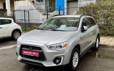 Mitsubishi ASX I рестайлинг, 2015 год, 1 495 000 рублей, 1 фотография