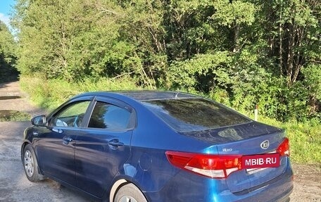 KIA Rio III рестайлинг, 2015 год, 950 000 рублей, 3 фотография
