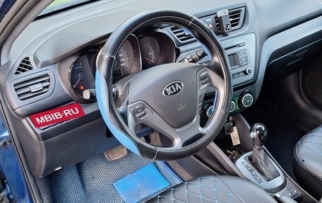 KIA Rio III рестайлинг, 2015 год, 950 000 рублей, 4 фотография