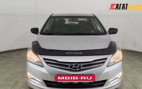 Hyundai Solaris II рестайлинг, 2016 год, 630 000 рублей, 2 фотография
