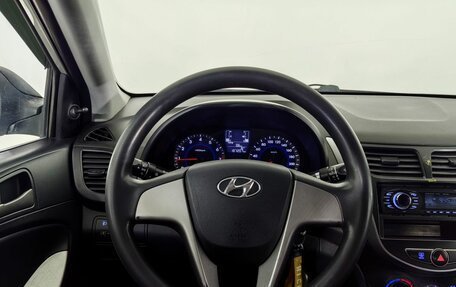 Hyundai Solaris II рестайлинг, 2016 год, 630 000 рублей, 11 фотография