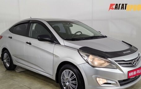 Hyundai Solaris II рестайлинг, 2016 год, 630 000 рублей, 3 фотография