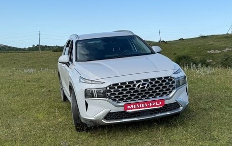 Hyundai Santa Fe IV, 2021 год, 3 200 000 рублей, 4 фотография