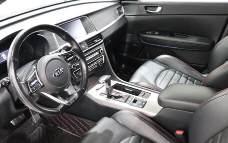 KIA Optima IV, 2020 год, 1 990 000 рублей, 17 фотография