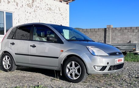 Ford Fiesta, 2002 год, 340 000 рублей, 9 фотография