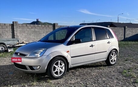 Ford Fiesta, 2002 год, 340 000 рублей, 11 фотография