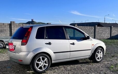 Ford Fiesta, 2002 год, 340 000 рублей, 10 фотография
