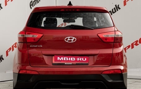 Hyundai Creta I рестайлинг, 2018 год, 1 585 000 рублей, 6 фотография