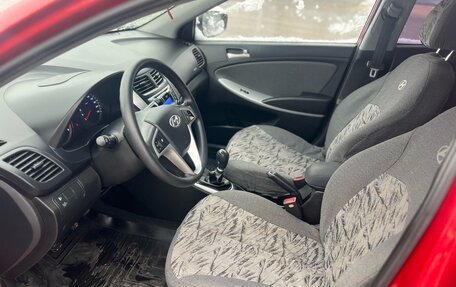 Hyundai Solaris II рестайлинг, 2014 год, 915 000 рублей, 6 фотография