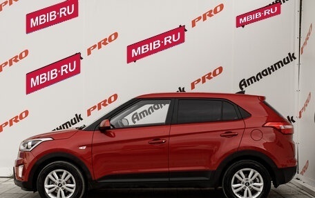 Hyundai Creta I рестайлинг, 2018 год, 1 585 000 рублей, 8 фотография