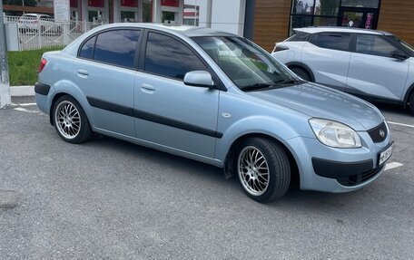 KIA Rio II, 2007 год, 380 000 рублей, 4 фотография