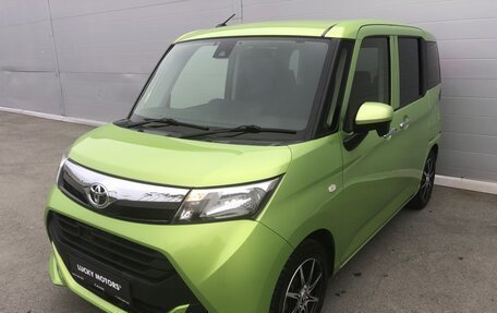Toyota Tank I, 2018 год, 927 000 рублей, 3 фотография