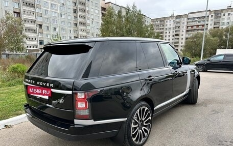 Land Rover Range Rover IV рестайлинг, 2013 год, 3 630 000 рублей, 3 фотография