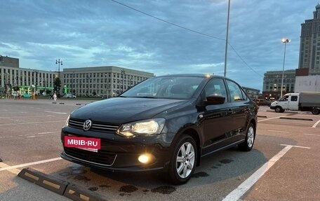 Volkswagen Polo VI (EU Market), 2015 год, 1 100 000 рублей, 3 фотография