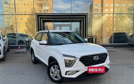 Hyundai Creta, 2021 год, 1 939 000 рублей, 3 фотография