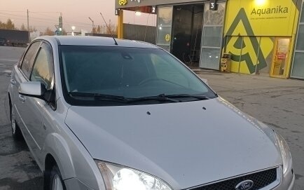 Ford Focus II рестайлинг, 2007 год, 500 000 рублей, 2 фотография