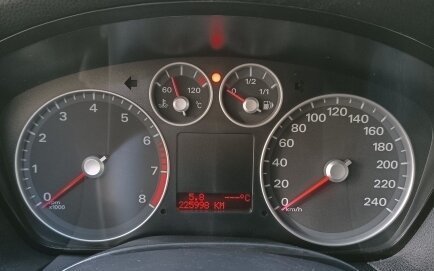 Ford Focus II рестайлинг, 2007 год, 500 000 рублей, 11 фотография