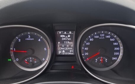 Hyundai Santa Fe III рестайлинг, 2012 год, 1 810 000 рублей, 3 фотография