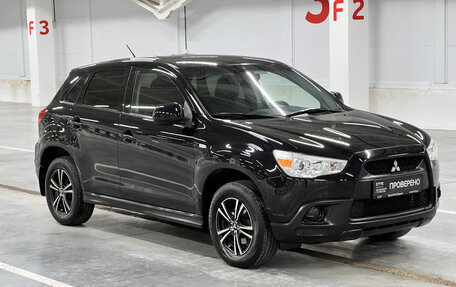 Mitsubishi ASX I рестайлинг, 2012 год, 979 850 рублей, 3 фотография