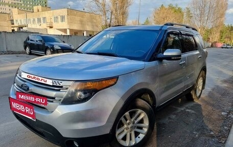 Ford Explorer VI, 2012 год, 1 499 999 рублей, 2 фотография