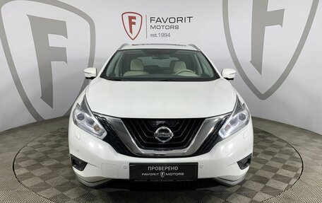 Nissan Murano, 2021 год, 3 499 000 рублей, 2 фотография