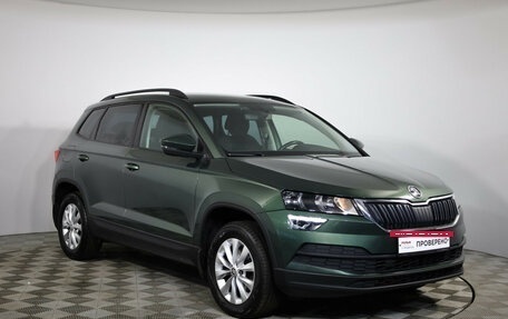 Skoda Karoq I, 2020 год, 2 199 000 рублей, 3 фотография