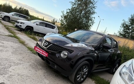 Nissan Juke II, 2014 год, 1 050 000 рублей, 2 фотография