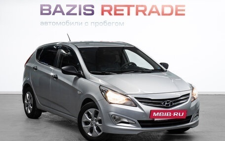 Hyundai Solaris II рестайлинг, 2015 год, 815 000 рублей, 4 фотография