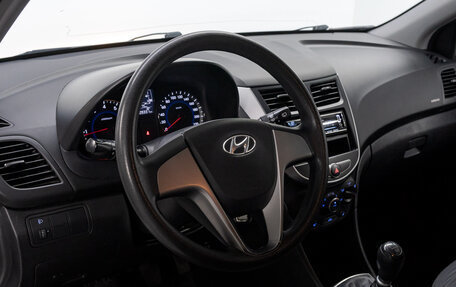 Hyundai Solaris II рестайлинг, 2015 год, 815 000 рублей, 10 фотография