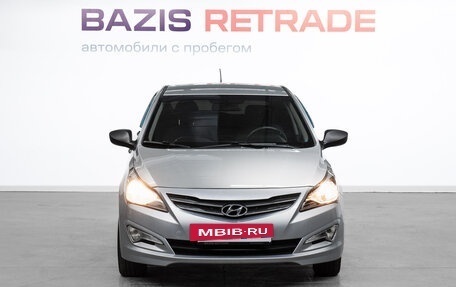 Hyundai Solaris II рестайлинг, 2015 год, 815 000 рублей, 3 фотография