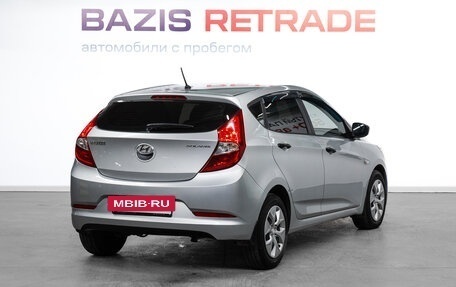 Hyundai Solaris II рестайлинг, 2015 год, 815 000 рублей, 6 фотография