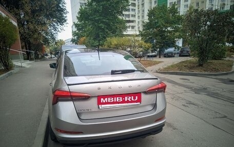 Skoda Rapid II, 2020 год, 1 950 000 рублей, 4 фотография