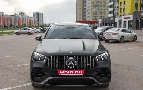 Mercedes-Benz GLE Coupe AMG, 2021 год, 12 590 000 рублей, 3 фотография
