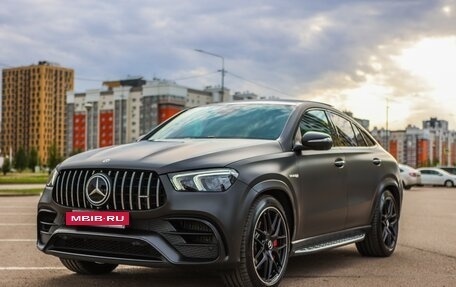 Mercedes-Benz GLE Coupe AMG, 2021 год, 12 590 000 рублей, 4 фотография