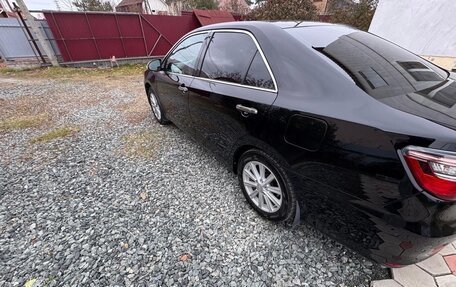 Toyota Camry, 2016 год, 2 199 000 рублей, 8 фотография