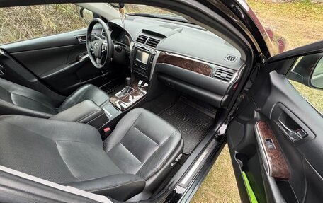 Toyota Camry, 2016 год, 2 199 000 рублей, 9 фотография