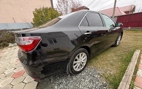 Toyota Camry, 2016 год, 2 199 000 рублей, 12 фотография