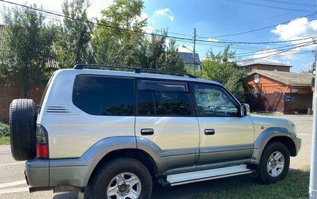 Toyota Land Cruiser Prado 90 рестайлинг, 1999 год, 1 250 000 рублей, 3 фотография