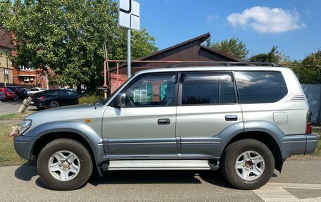 Toyota Land Cruiser Prado 90 рестайлинг, 1999 год, 1 250 000 рублей, 2 фотография