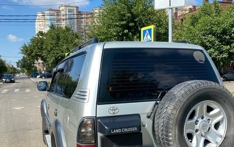 Toyota Land Cruiser Prado 90 рестайлинг, 1999 год, 1 250 000 рублей, 4 фотография