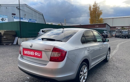 Skoda Rapid I, 2016 год, 1 099 000 рублей, 3 фотография