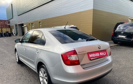 Skoda Rapid I, 2016 год, 1 099 000 рублей, 2 фотография