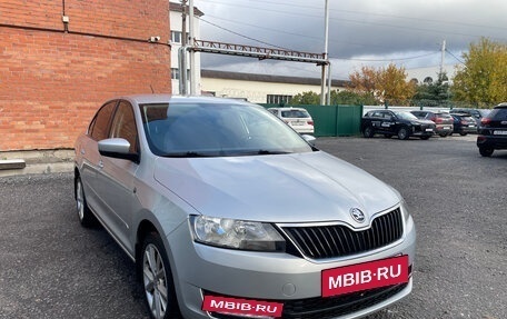 Skoda Rapid I, 2016 год, 1 099 000 рублей, 4 фотография