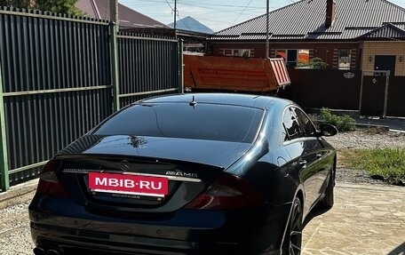 Mercedes-Benz CLS, 2005 год, 1 300 000 рублей, 4 фотография