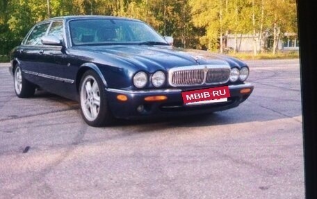 Jaguar XJ III (X350), 1998 год, 3 600 000 рублей, 9 фотография