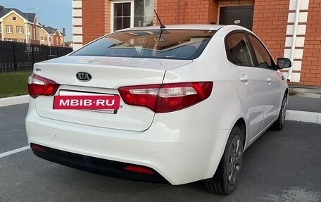 KIA Rio III рестайлинг, 2012 год, 810 000 рублей, 2 фотография